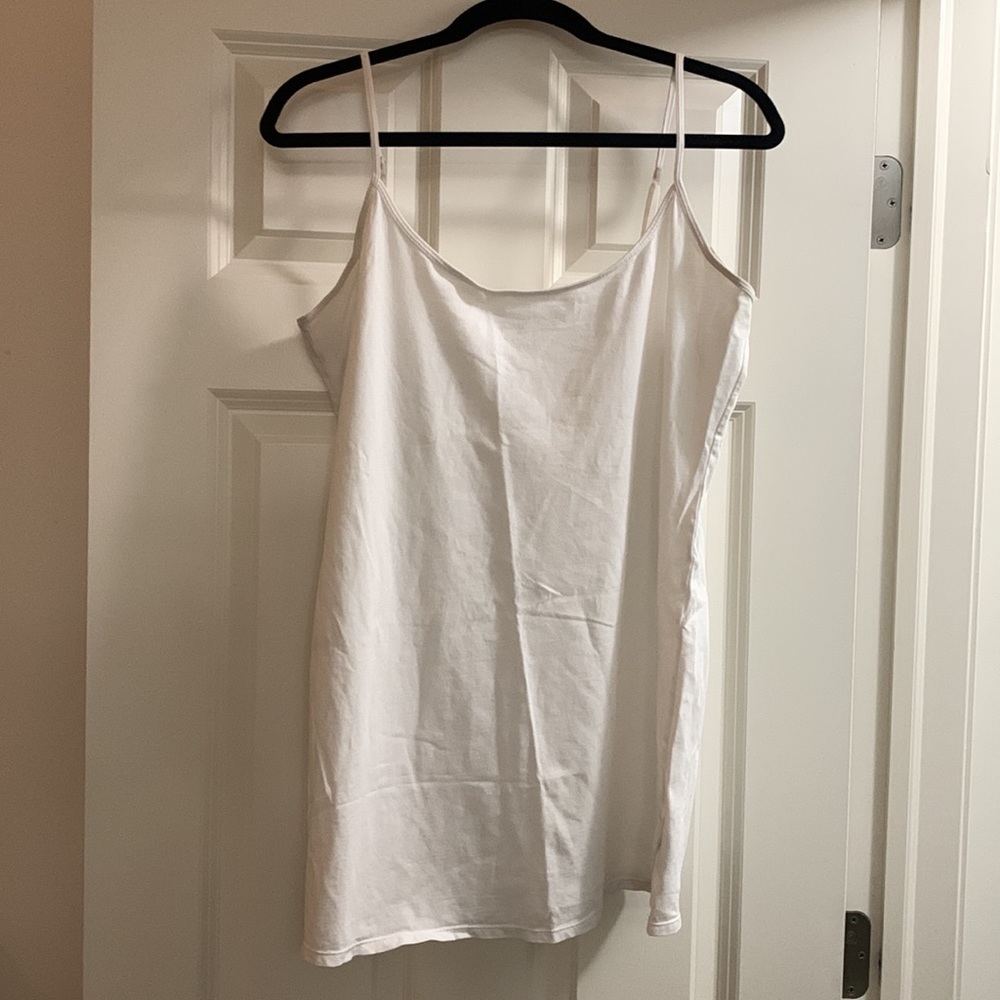 White XL Tall Tank